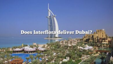 Does Interflora deliver Dubai?