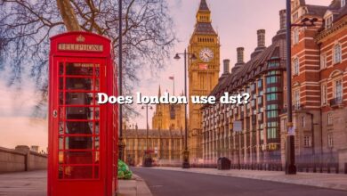 Does london use dst?