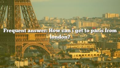 Frequent answer: How can i get to paris from london?