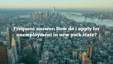 Frequent answer: How do i apply for unemployment in new york state?