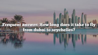 Frequent answer: How long does it take to fly from dubai to seychelles?