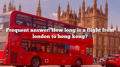 Frequent answer: How long is a flight from london to hong kong?