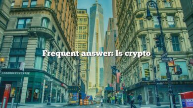 Frequent answer: Is crypto