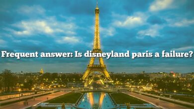 Frequent answer: Is disneyland paris a failure?