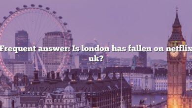 Frequent answer: Is london has fallen on netflix uk?