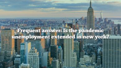 Frequent answer: Is the pandemic unemployment extended in new york?