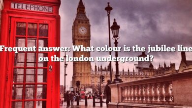 Frequent answer: What colour is the jubilee line on the london underground?