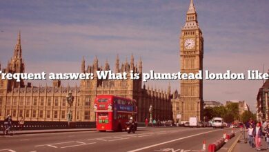 Frequent answer: What is plumstead london like?