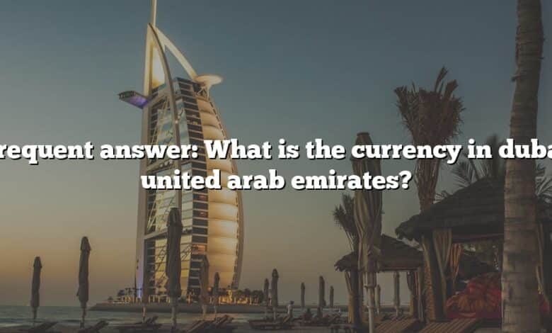 Frequent answer: What is the currency in dubai united arab emirates?
