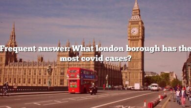 Frequent answer: What london borough has the most covid cases?