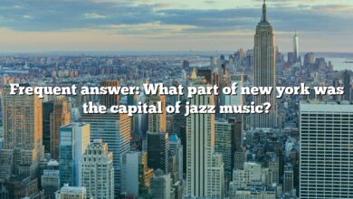Frequent answer: What part of new york was the capital of jazz music?