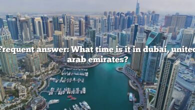 Frequent answer: What time is it in dubai, united arab emirates?