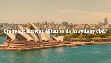 Frequent answer: What to do in sydney cbd?