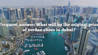 Frequent answer: What will be the original price of zordan shoes in dubai?