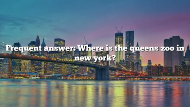Frequent answer: Where is the queens zoo in new york?
