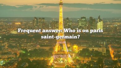 Frequent answer: Who is on paris saint-germain?