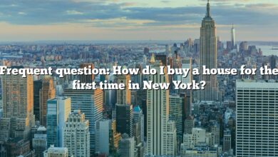 Frequent question: How do I buy a house for the first time in New York?