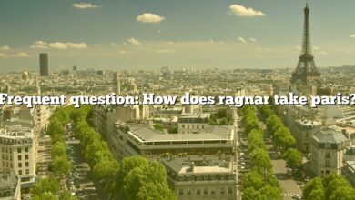 Frequent question: How does ragnar take paris?