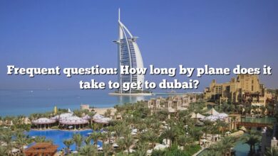 Frequent question: How long by plane does it take to get to dubai?