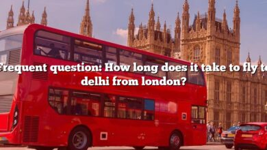 Frequent question: How long does it take to fly to delhi from london?