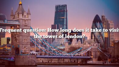 Frequent question: How long does it take to visit the tower of london?