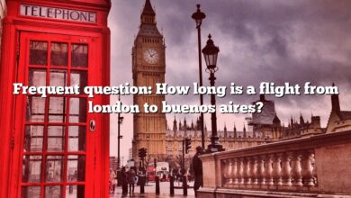 Frequent question: How long is a flight from london to buenos aires?