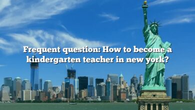 Frequent question: How to become a kindergarten teacher in new york?