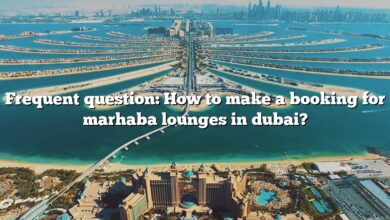 Frequent question: How to make a booking for marhaba lounges in dubai?
