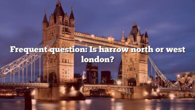 Frequent question: Is harrow north or west london?