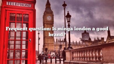 Frequent question: Is minga london a good brand?