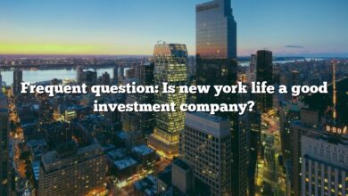 Frequent question: Is new york life a good investment company?