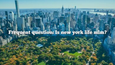 Frequent question: Is new york life mlm?