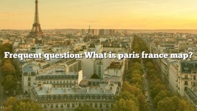 Frequent question: What is paris france map?
