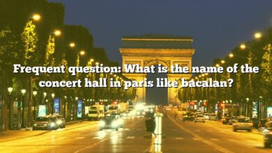 Frequent question: What is the name of the concert hall in paris like bacalan?