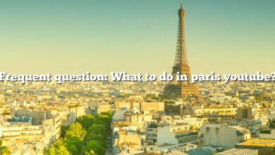 Frequent question: What to do in paris youtube?
