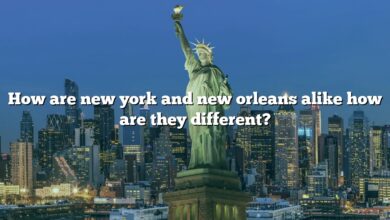 How are new york and new orleans alike how are they different?