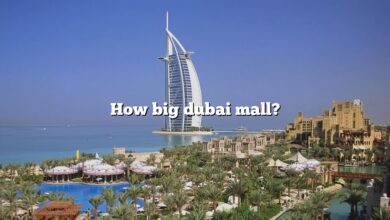 How big dubai mall?
