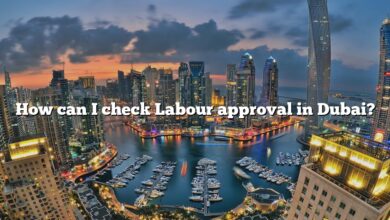 How can I check Labour approval in Dubai?