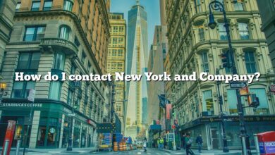 How do I contact New York and Company?
