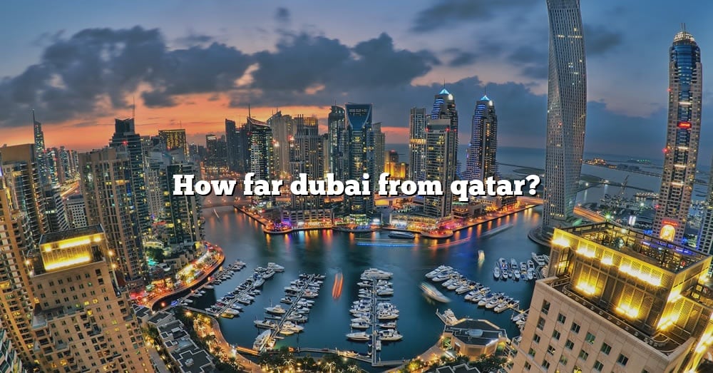 travel time dubai to qatar