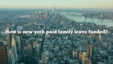 How is new york paid family leave funded?