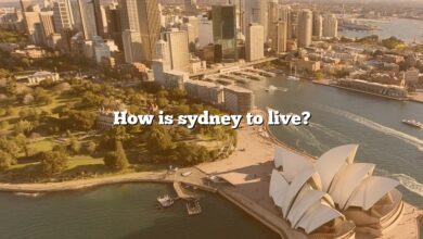 How is sydney to live?