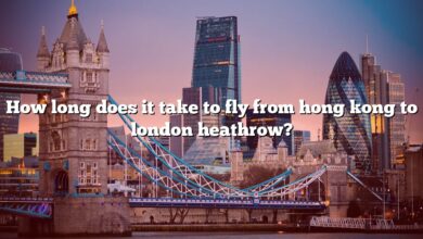 How long does it take to fly from hong kong to london heathrow?