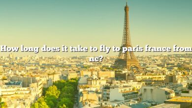 How long does it take to fly to paris france from nc?