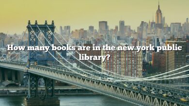 How many books are in the new york public library?