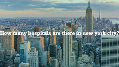 How many hospitals are there in new york city?