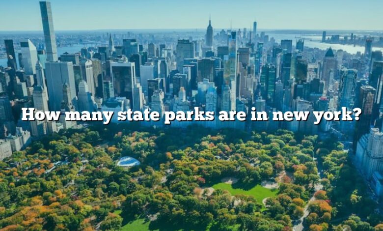 How many state parks are in new york?