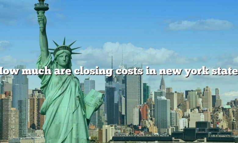 How much are closing costs in new york state?