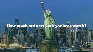 How much are new york yankees worth?
