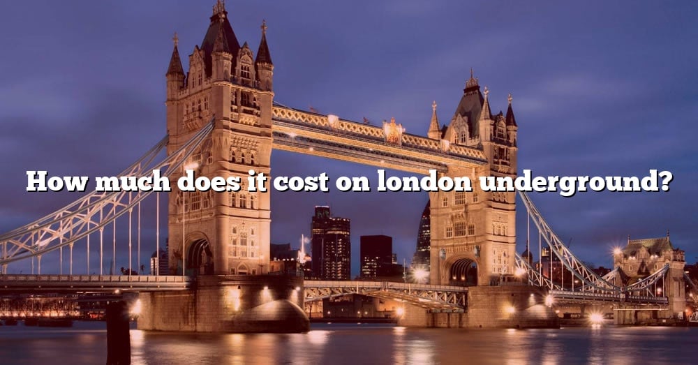 travel cost underground